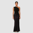 Vestido Maxi Elegante feminino