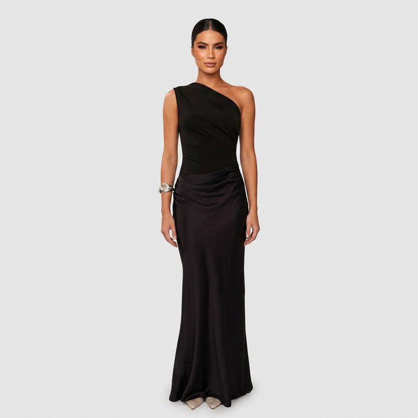 Vestido Maxi Elegante feminino