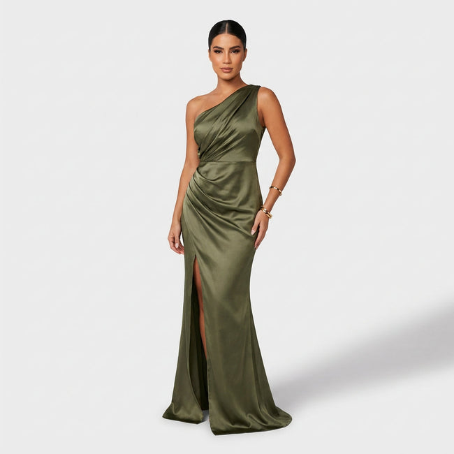 Vestido Maxi Elegante feminino