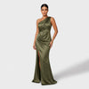 Vestido Maxi Elegante feminino