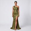 Vestido Maxi Elegante feminino