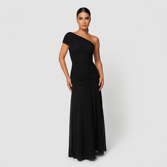 Vestido Maxi Elegante feminino