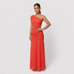 Vestido Maxi Elegante feminino