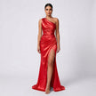 Vestido Maxi Elegante feminino
