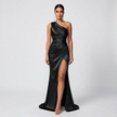 Vestido Maxi Elegante feminino