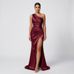 Vestido Maxi Elegante feminino