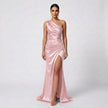 Vestido Maxi Elegante feminino