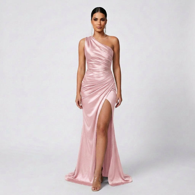 Vestido Maxi Elegante feminino