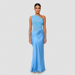 Vestido Maxi Elegante feminino