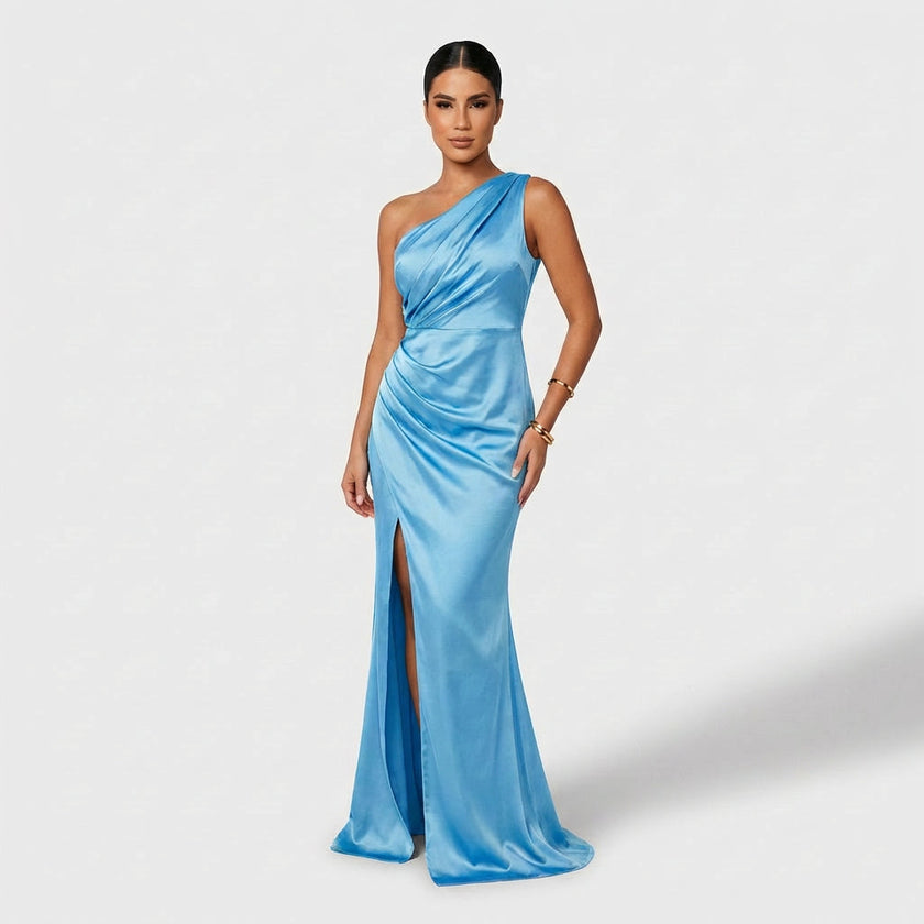 Vestido Maxi Elegante feminino