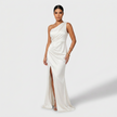 Vestido Maxi Elegante feminino