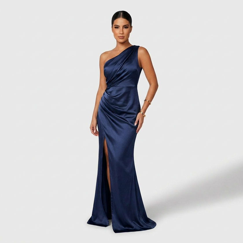 Vestido Maxi Elegante feminino