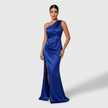 Vestido Maxi Elegante feminino