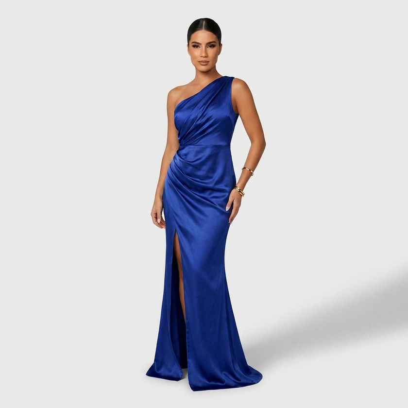 Vestido Maxi Elegante feminino
