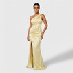 Vestido Maxi Elegante feminino