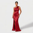Vestido Maxi Elegante feminino