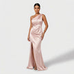 Vestido Maxi Elegante feminino