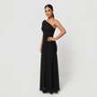Vestido Maxi Elegante feminino