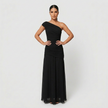 Vestido Maxi Elegante feminino