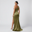 Vestido Maxi Elegante feminino