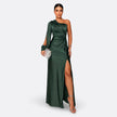 Vestido Maxi Elegante feminino