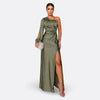 Vestido Maxi Elegante feminino