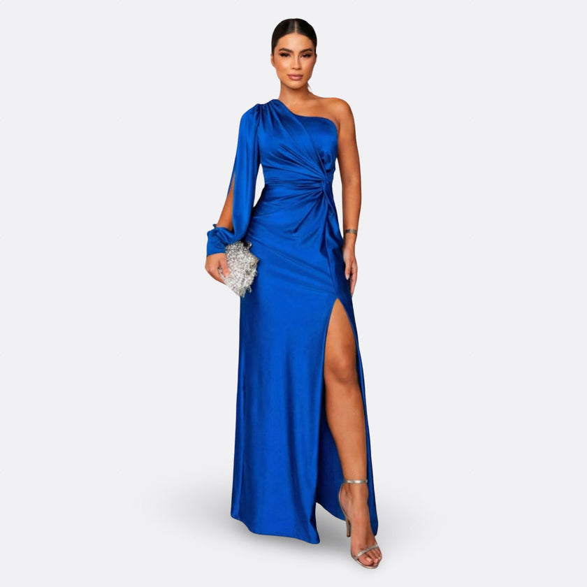 Vestido Maxi Elegante feminino