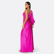 Vestido Maxi Elegante feminino