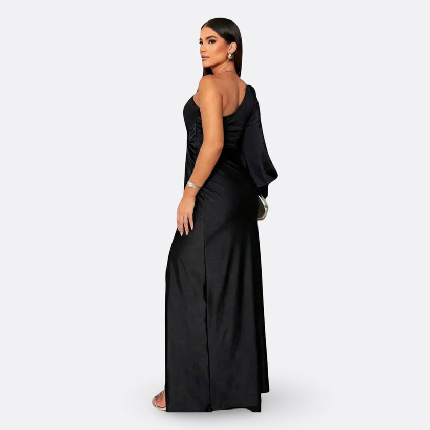 Vestido Maxi Elegante feminino