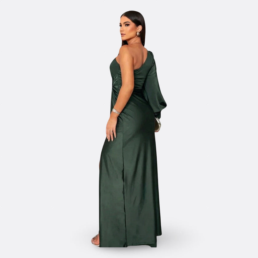 Vestido Maxi Elegante feminino