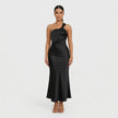 Vestido Maxi Elegante feminino