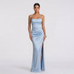 Vestido Maxi Elegante feminino