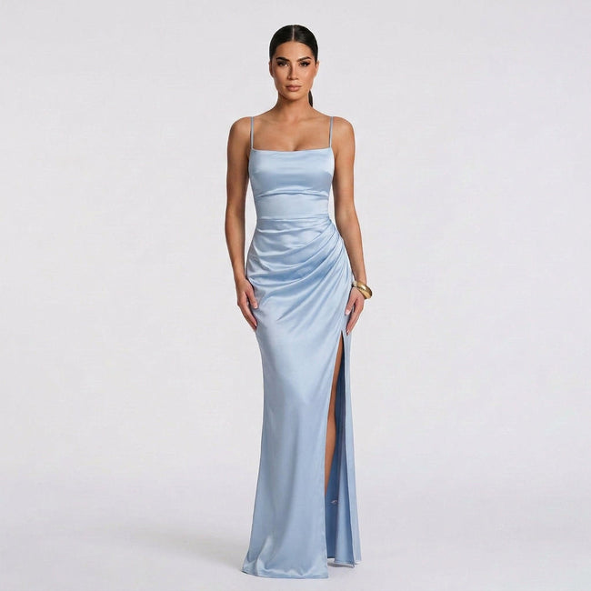 Vestido Maxi Elegante feminino