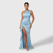 Vestido Maxi Elegante feminino