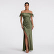 Vestido Maxi Elegante feminino