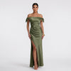 Vestido Maxi Elegante feminino