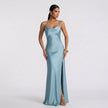 Vestido Maxi Elegante feminino