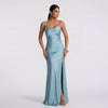 Vestido Maxi Elegante feminino