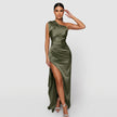 Vestido Maxi Elegante feminino