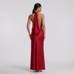 Vestido Maxi Elegante feminino