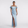 Vestido Maxi Elegante feminino