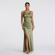Vestido Maxi Elegante feminino