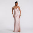 Vestido Maxi Elegante feminino