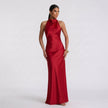 Vestido Maxi Elegante feminino