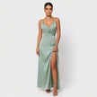 Vestido Maxi Elegante feminino
