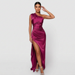 Vestido Maxi Elegante feminino
