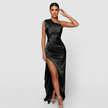 Vestido Maxi Elegante feminino