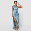 Vestido Maxi Elegante feminino
