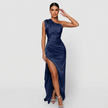 Vestido Maxi Elegante feminino