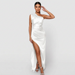 Vestido Maxi Elegante feminino